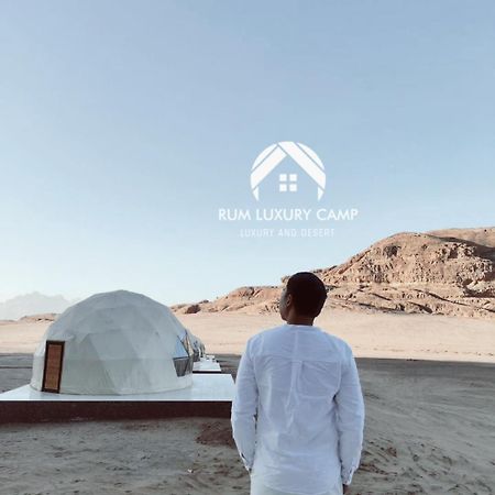 Rum Luxury Camp 와디럼 외부 사진