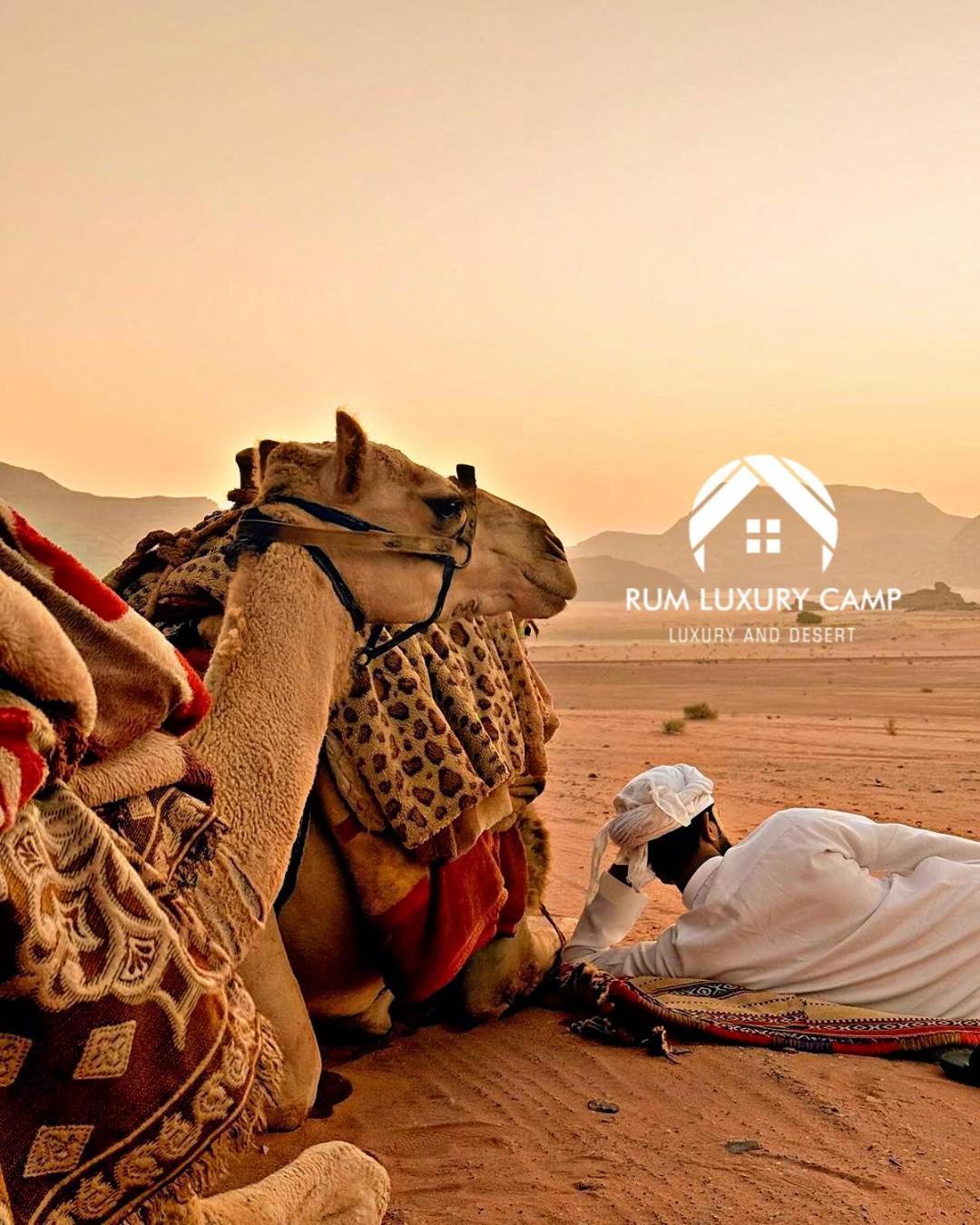 Rum Luxury Camp 와디럼 외부 사진