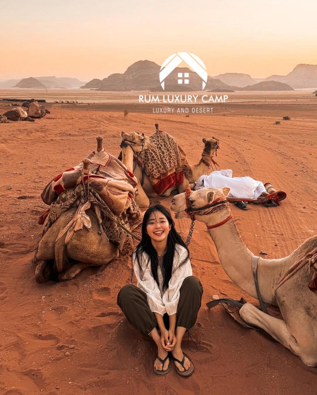 Rum Luxury Camp 와디럼 외부 사진