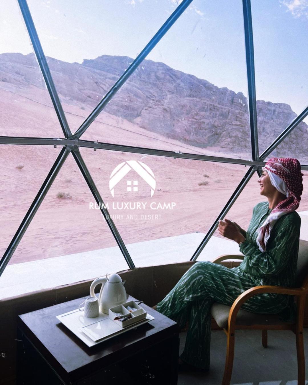 Rum Luxury Camp 와디럼 외부 사진