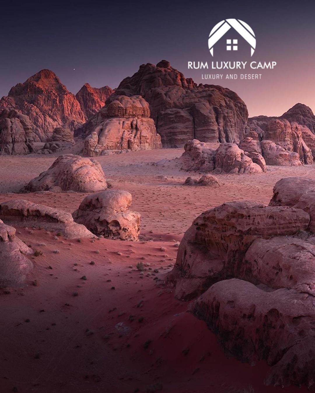Rum Luxury Camp 와디럼 외부 사진