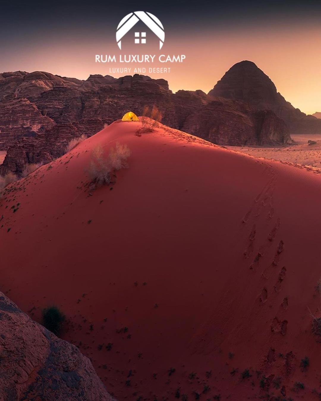Rum Luxury Camp 와디럼 외부 사진