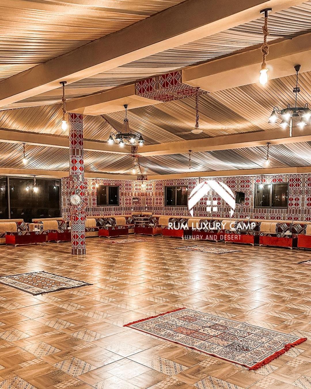 Rum Luxury Camp 와디럼 외부 사진