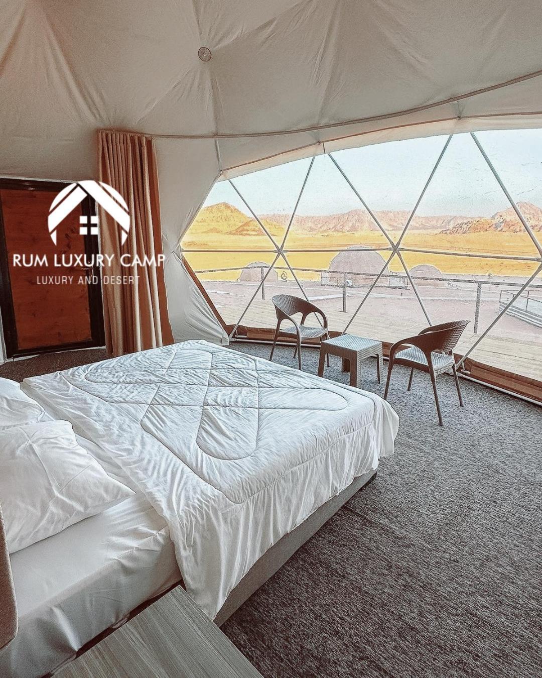 Rum Luxury Camp 와디럼 외부 사진