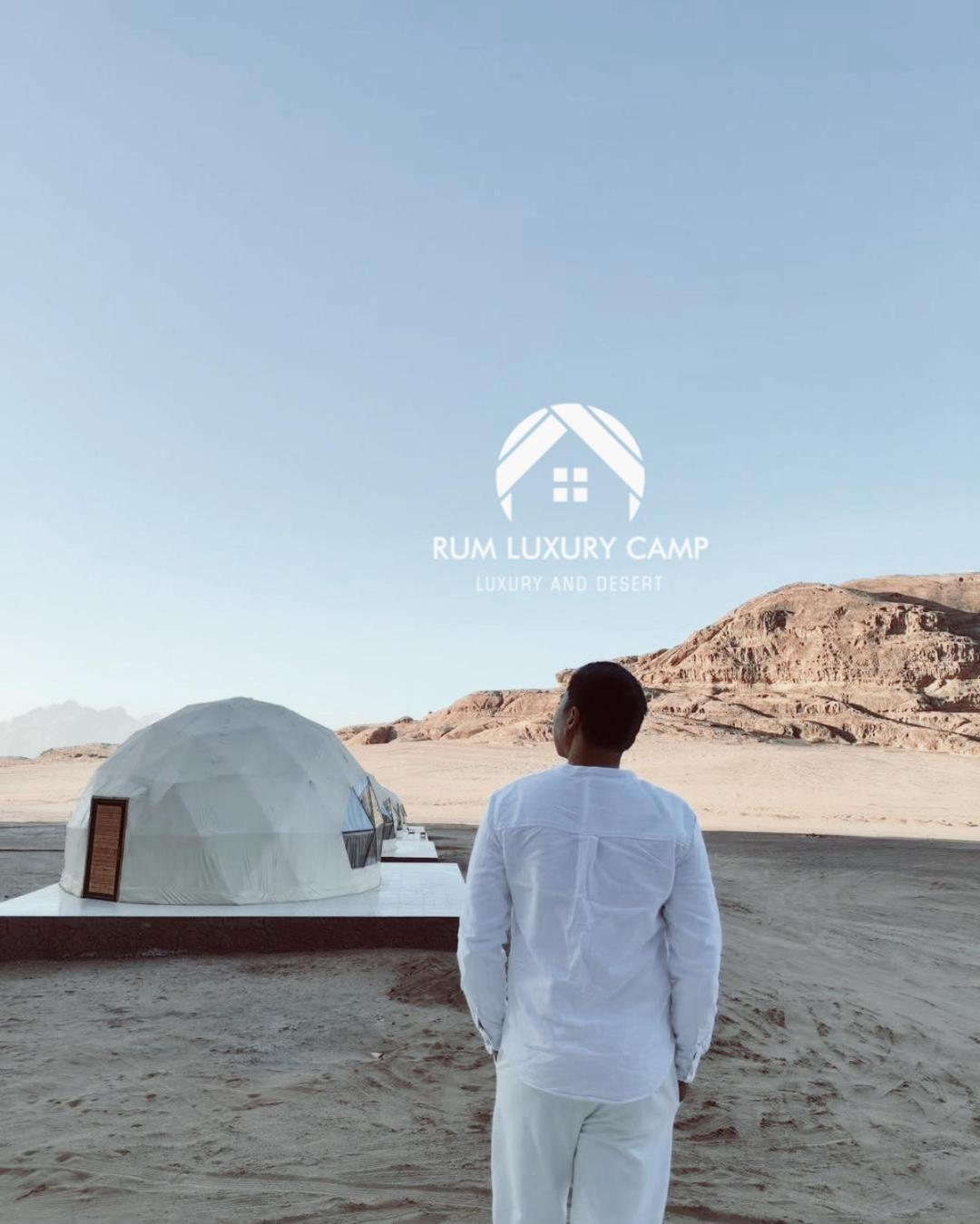 Rum Luxury Camp 와디럼 외부 사진