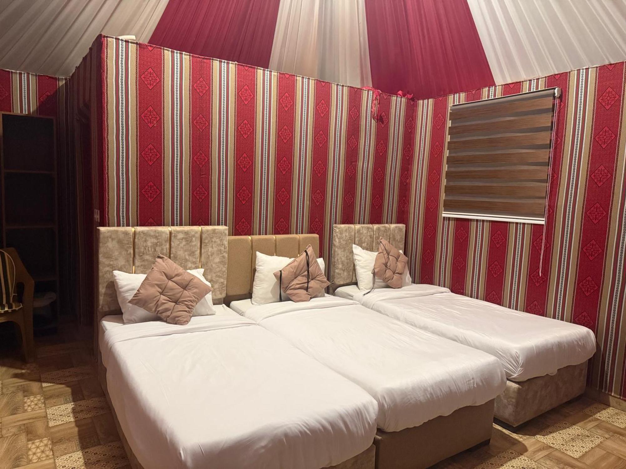 Rum Luxury Camp 와디럼 외부 사진