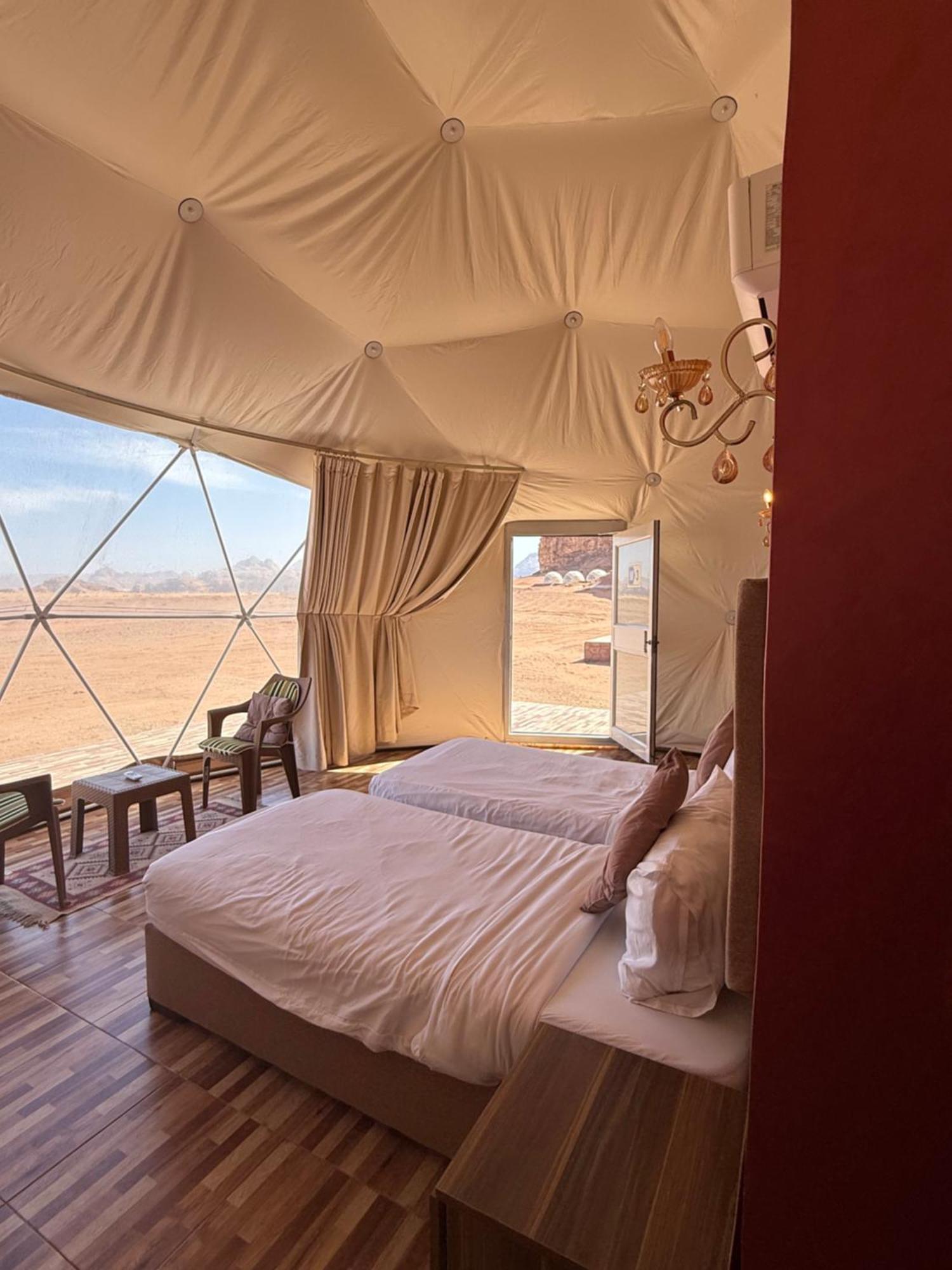 Rum Luxury Camp 와디럼 외부 사진